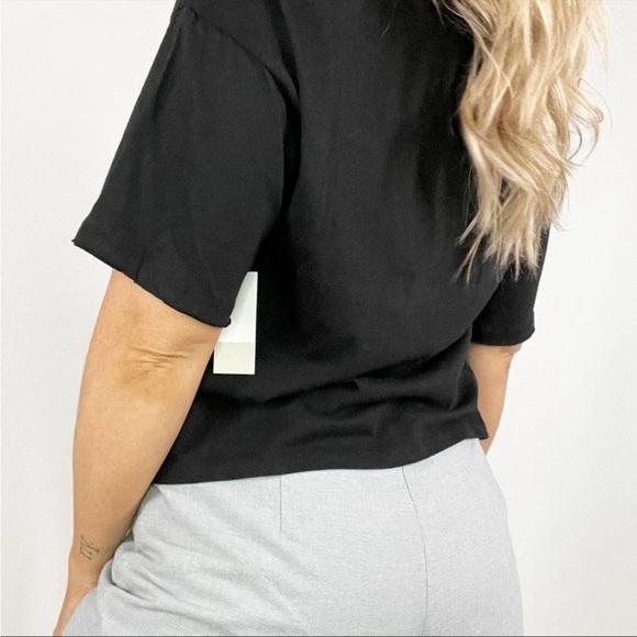 • Bp • Justin Bieber Crop Graphic Tee - Picture 6 of 13